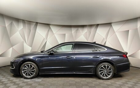 Hyundai Sonata VIII, 2020 год, 2 200 000 рублей, 5 фотография
