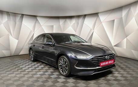 Hyundai Sonata VIII, 2020 год, 2 200 000 рублей, 3 фотография