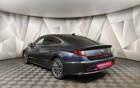 Hyundai Sonata VIII, 2020 год, 2 200 000 рублей, 4 фотография