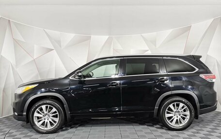 Toyota Highlander III, 2014 год, 2 505 000 рублей, 5 фотография