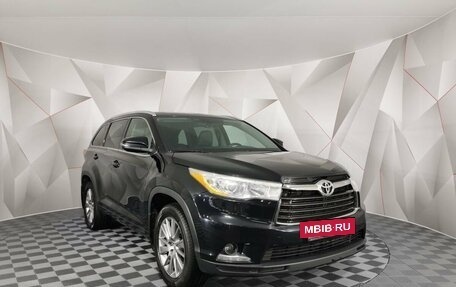 Toyota Highlander III, 2014 год, 2 505 000 рублей, 3 фотография