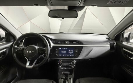 KIA Rio IV, 2022 год, 1 715 000 рублей, 13 фотография