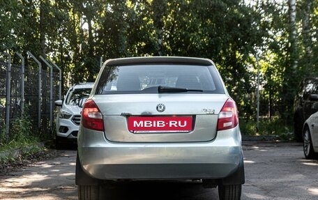Skoda Fabia II, 2011 год, 630 000 рублей, 4 фотография