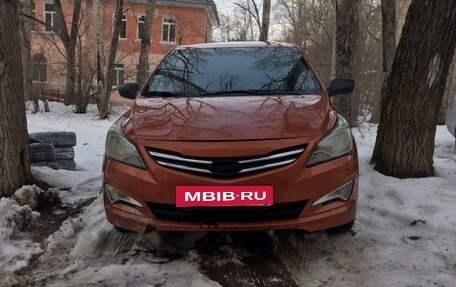 Hyundai Solaris II рестайлинг, 2015 год, 521 100 рублей, 6 фотография
