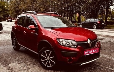 Renault Sandero II рестайлинг, 2015 год, 800 000 рублей, 1 фотография