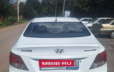 Hyundai Solaris II рестайлинг, 2013 год, 850 000 рублей, 1 фотография