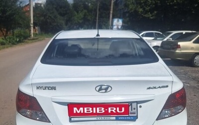 Hyundai Solaris II рестайлинг, 2013 год, 850 000 рублей, 1 фотография