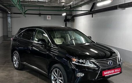 Lexus RX III, 2014 год, 3 100 000 рублей, 3 фотография