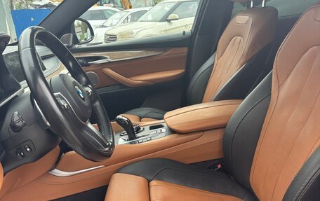 BMW X6, 2015 год, 3 900 000 рублей, 10 фотография