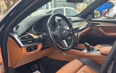 BMW X6, 2015 год, 3 900 000 рублей, 9 фотография