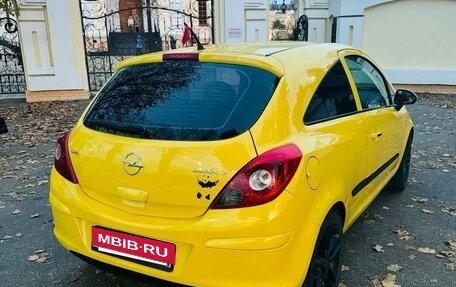 Opel Corsa D, 2007 год, 480 000 рублей, 2 фотография