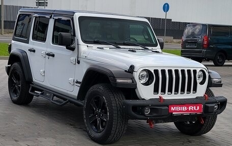 Jeep Wrangler, 2019 год, 3 800 000 рублей, 3 фотография