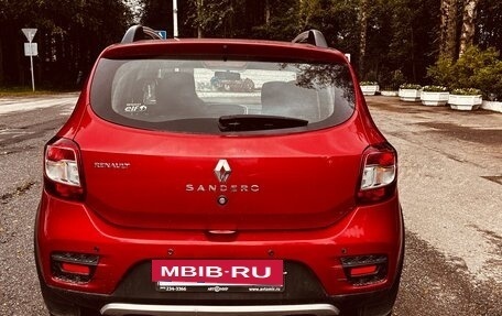 Renault Sandero II рестайлинг, 2015 год, 800 000 рублей, 7 фотография