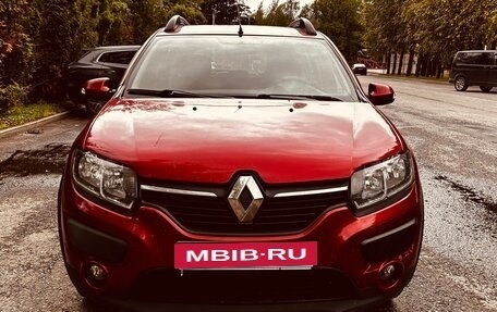 Renault Sandero II рестайлинг, 2015 год, 800 000 рублей, 5 фотография