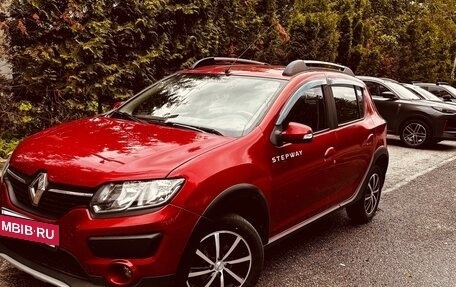 Renault Sandero II рестайлинг, 2015 год, 800 000 рублей, 4 фотография