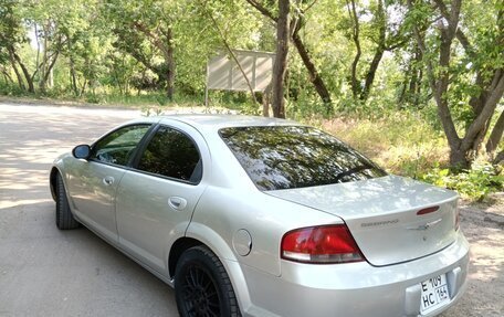 Chrysler Sebring II, 2003 год, 369 000 рублей, 2 фотография