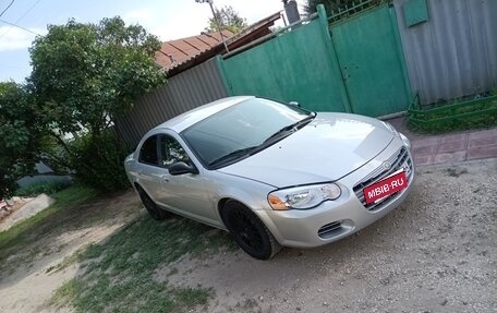 Chrysler Sebring II, 2003 год, 369 000 рублей, 18 фотография