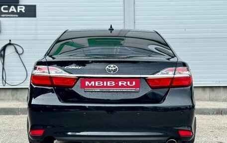 Toyota Camry, 2018 год, 2 050 000 рублей, 7 фотография