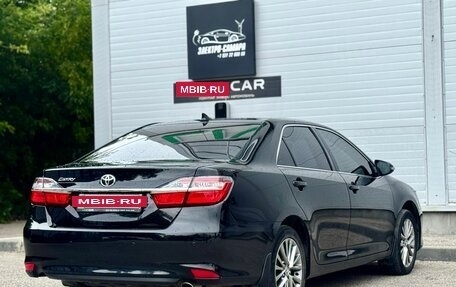 Toyota Camry, 2018 год, 2 050 000 рублей, 8 фотография