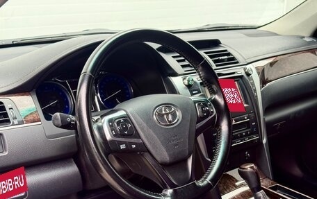 Toyota Camry, 2018 год, 2 050 000 рублей, 9 фотография