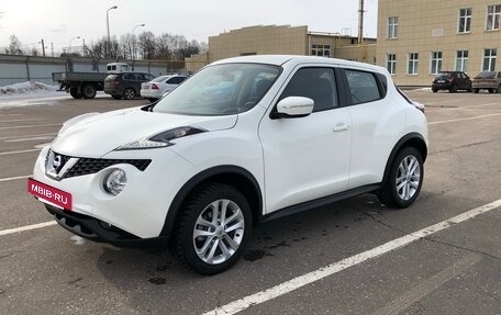 Nissan Juke II, 2017 год, 1 570 000 рублей, 4 фотография