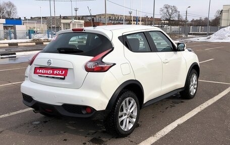 Nissan Juke II, 2017 год, 1 570 000 рублей, 3 фотография
