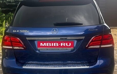 Mercedes-Benz GLE, 2017 год, 5 200 000 рублей, 3 фотография