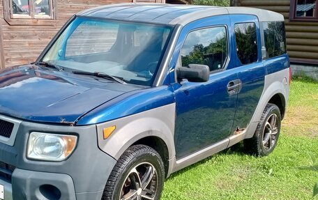 Honda Element I, 2003 год, 460 000 рублей, 3 фотография