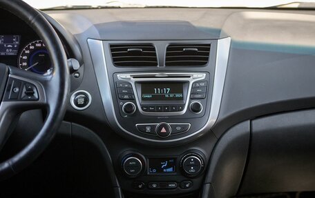 Hyundai Solaris II рестайлинг, 2016 год, 1 038 000 рублей, 15 фотография