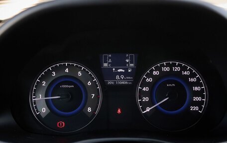 Hyundai Solaris II рестайлинг, 2016 год, 1 038 000 рублей, 19 фотография