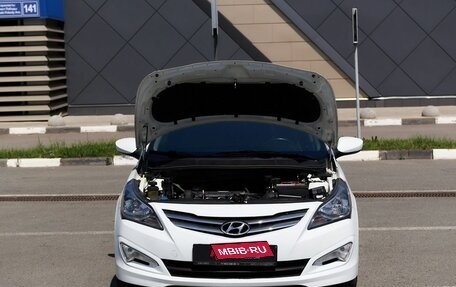 Hyundai Solaris II рестайлинг, 2016 год, 1 038 000 рублей, 17 фотография