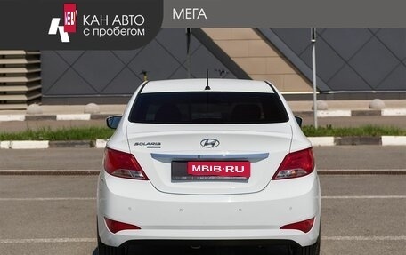 Hyundai Solaris II рестайлинг, 2016 год, 1 038 000 рублей, 4 фотография
