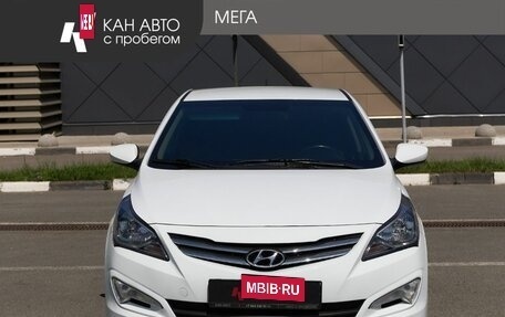Hyundai Solaris II рестайлинг, 2016 год, 1 038 000 рублей, 3 фотография