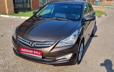 Hyundai Solaris II рестайлинг, 2015 год, 935 000 рублей, 1 фотография