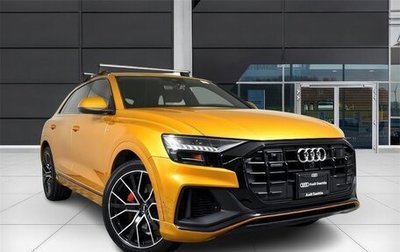 Audi Q8 I, 2022 год, 6 300 000 рублей, 1 фотография