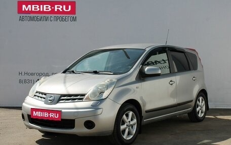Nissan Note II рестайлинг, 2008 год, 449 000 рублей, 1 фотография