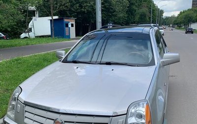 Cadillac SRX II рестайлинг, 2008 год, 620 000 рублей, 1 фотография