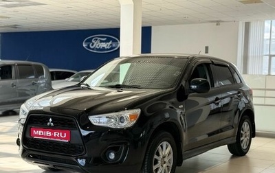 Mitsubishi ASX I рестайлинг, 2013 год, 990 000 рублей, 1 фотография