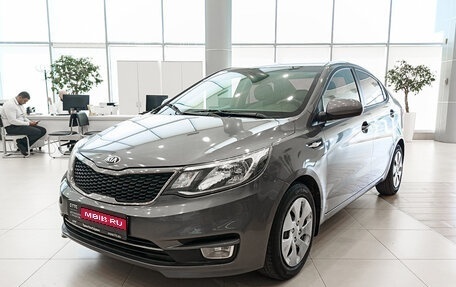 KIA Rio III рестайлинг, 2015 год, 873 000 рублей, 1 фотография