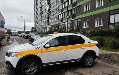 Renault Logan II, 2019 год, 830 000 рублей, 1 фотография