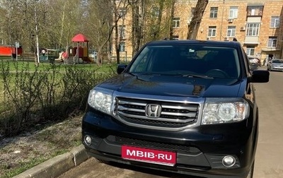 Honda Pilot III рестайлинг, 2012 год, 2 430 000 рублей, 1 фотография