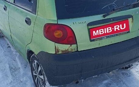 Daewoo Matiz, 2007 год, 130 000 рублей, 1 фотография