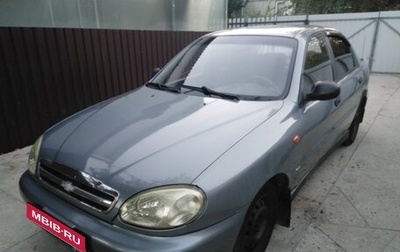 Chevrolet Lanos I, 2008 год, 158 000 рублей, 1 фотография