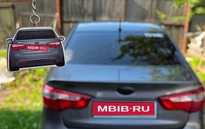 KIA Rio III рестайлинг, 2014 год, 1 270 000 рублей, 1 фотография