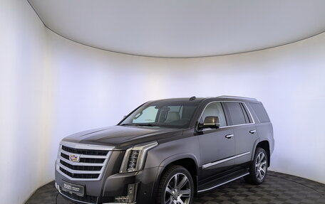 Cadillac Escalade IV, 2018 год, 5 805 000 рублей, 1 фотография