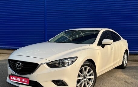 Mazda 6, 2013 год, 1 700 000 рублей, 1 фотография