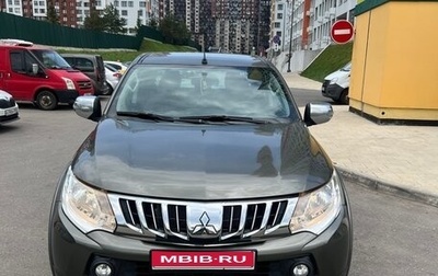 Mitsubishi L200 IV рестайлинг, 2017 год, 1 520 000 рублей, 1 фотография