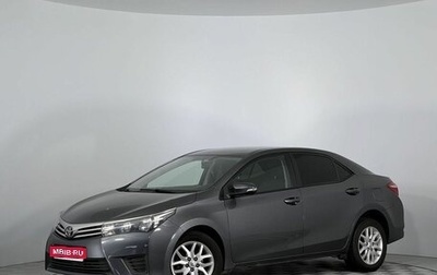 Toyota Corolla, 2014 год, 1 349 000 рублей, 1 фотография