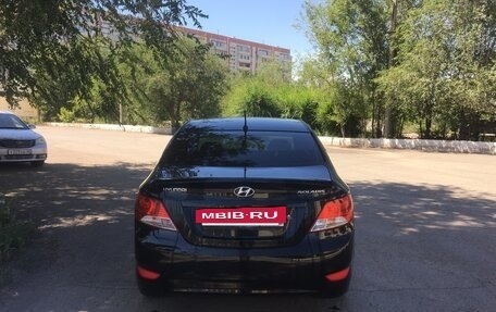 Hyundai Solaris II рестайлинг, 2013 год, 569 000 рублей, 5 фотография