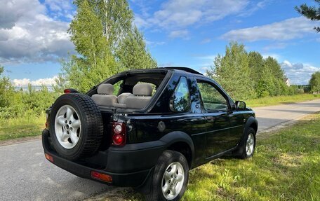 Land Rover Freelander II рестайлинг 2, 1999 год, 699 000 рублей, 9 фотография